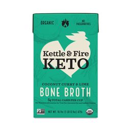 Bone Broth, Coconut Curry & Lime