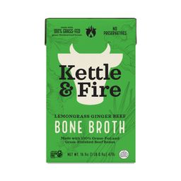 Bone Broth, Lemongrass Ginger Beef