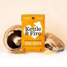 Bone Broth, Mushroom Chicken