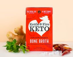 Bone Broth Soup, Keto Tom Yum