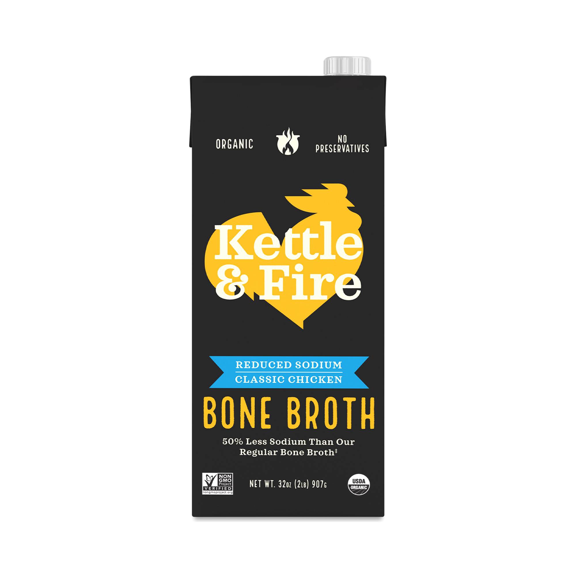 Chicken Bone Broth, Reduced Sodium