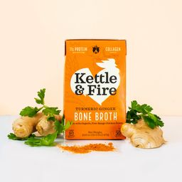 Chicken Bone Broth, Turmeric Ginger