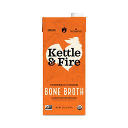 Chicken Bone Broth, Turmeric Ginger
