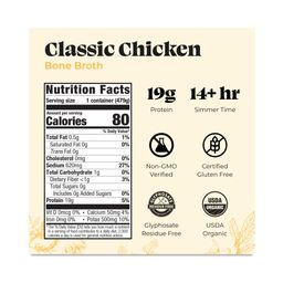 Classic Chicken Bone Broth