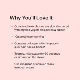 Classic Chicken Bone Broth