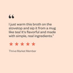 Classic Chicken Bone Broth
