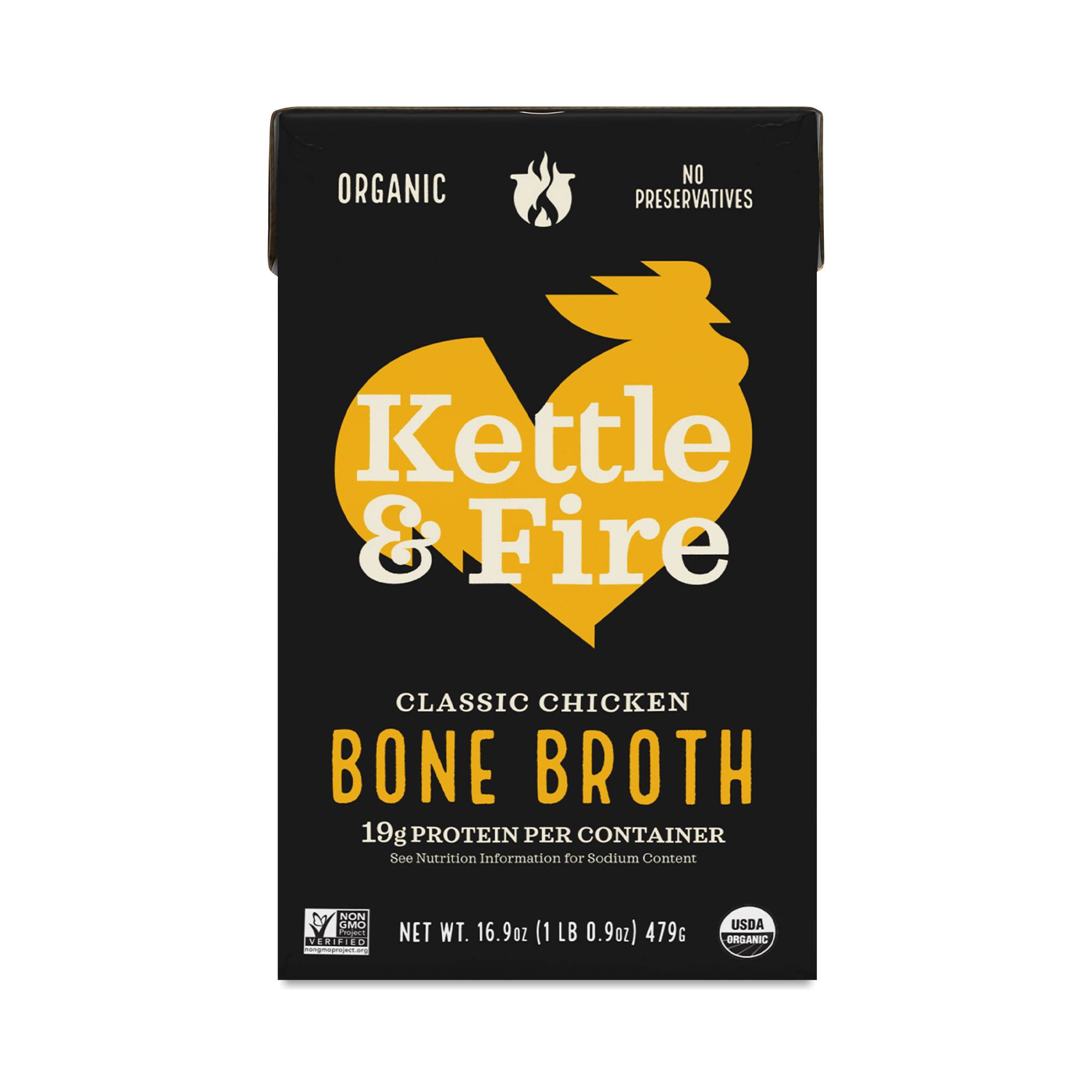 Classic Chicken Bone Broth