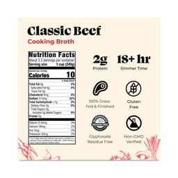 Cooking Broth, Beef