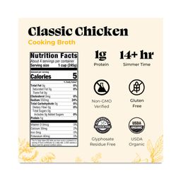 Cooking Broth, Chicken