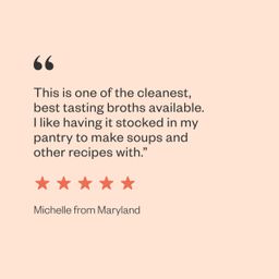 Grass-Fed Beef Bone Broth