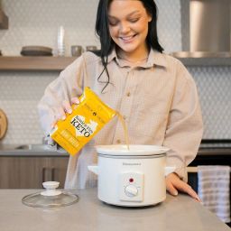 Keto Bone Broth, Butter Chicken
