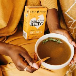 Keto Bone Broth, Butter Chicken