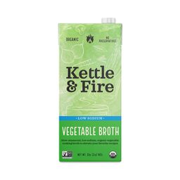 Low Sodium Cooking Broth, Vegetable