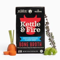 Reduced Sodium Bone Broth, Beef