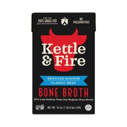 Reduced Sodium Bone Broth, Beef