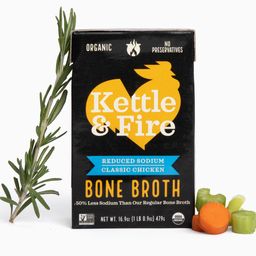 Reduced Sodium Bone Broth, Chicken