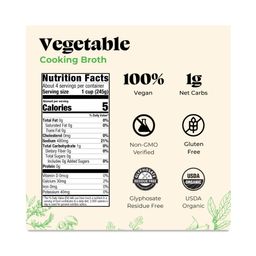 Vegetable Cooking Broth
