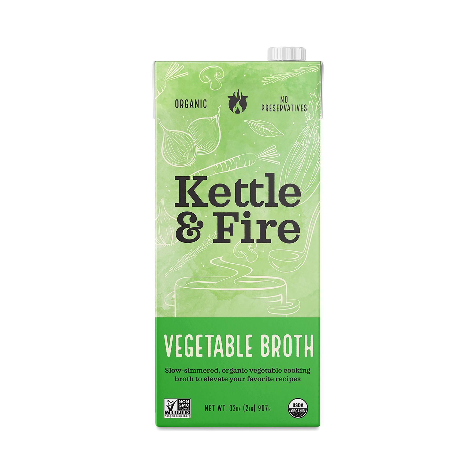 Vegetable Cooking Broth