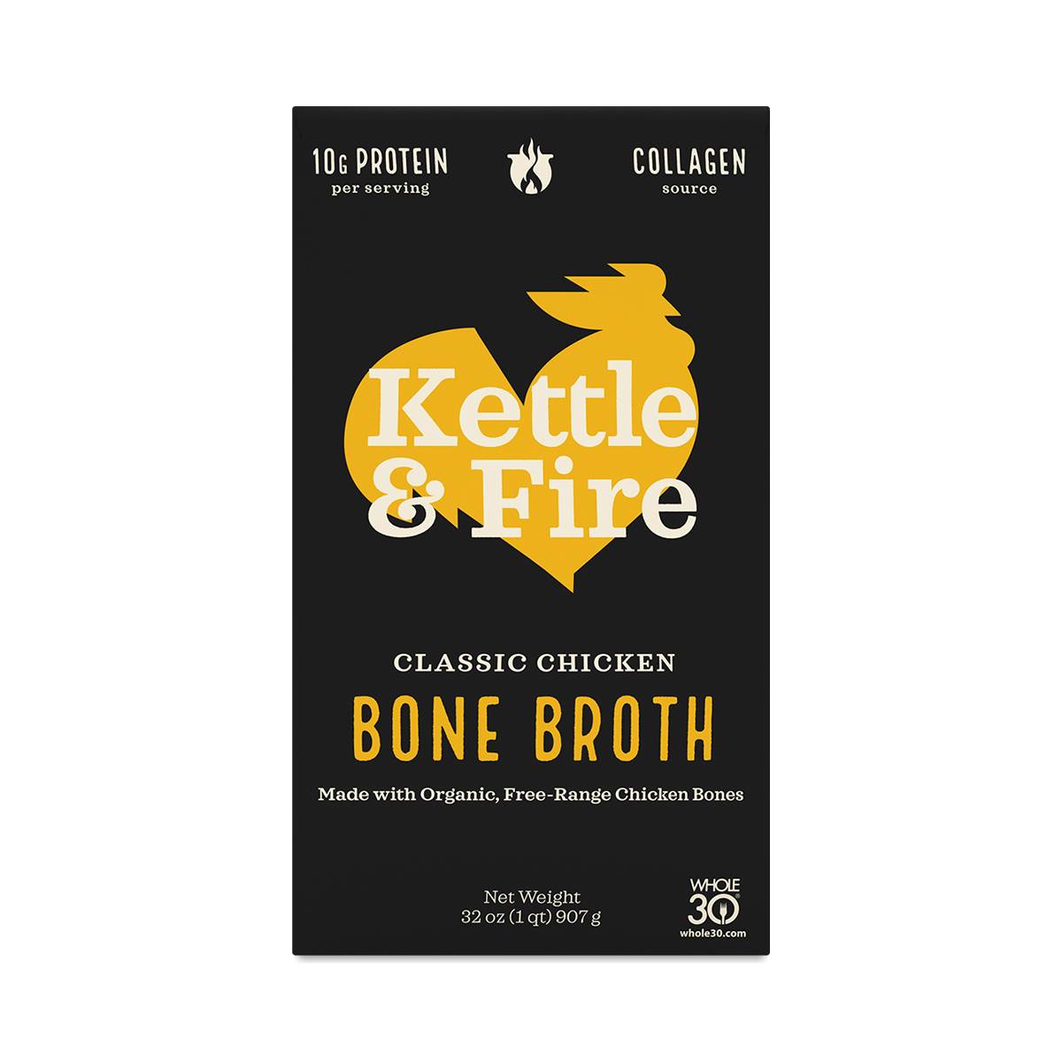 Kettle & Fire Chicken Bone Broth Thrive Market