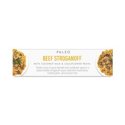 Beef Stroganoff with Cauliflower Pasta