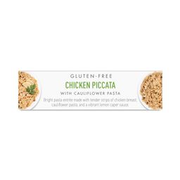 Chicken Piccata with Cauliflower Pasta