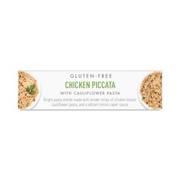 Chicken Piccata with Cauliflower Pasta