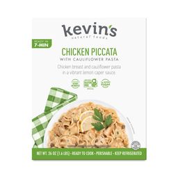 Chicken Piccata with Cauliflower Pasta