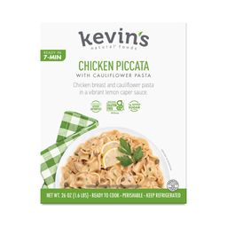 Chicken Piccata with Cauliflower Pasta