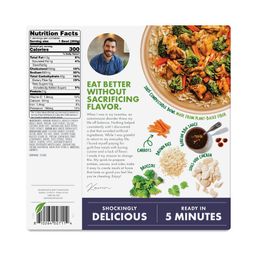 Korean BBQ-Style Chicken Bowl