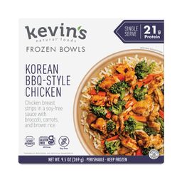 Korean BBQ-Style Chicken Bowl