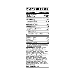 Mashed Cauliflower