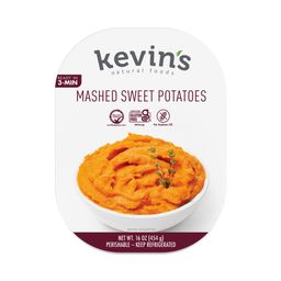Mashed Sweet Potatoes