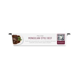 Mongolian-Style Beef