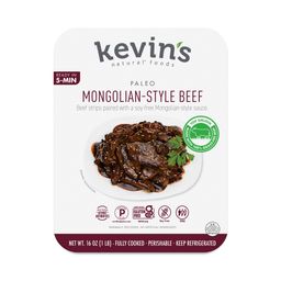 Mongolian-Style Beef
