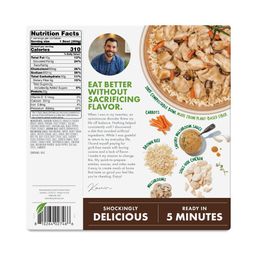 Savory Mushroom Chicken Bowl