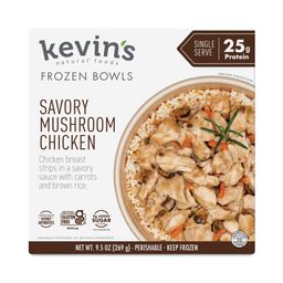 Savory Mushroom Chicken Bowl
