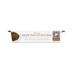Sirloin Steak Tips with Gravy