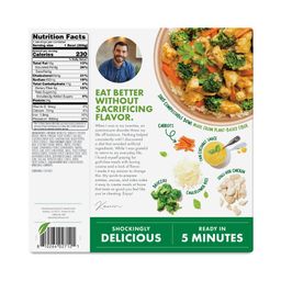 Thai-Style Coconut Chicken Bowl