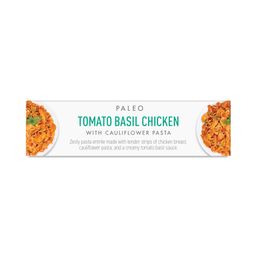 Tomato Basil Chicken with Cauliflower Pasta