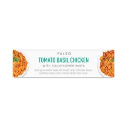 Tomato Basil Chicken with Cauliflower Pasta