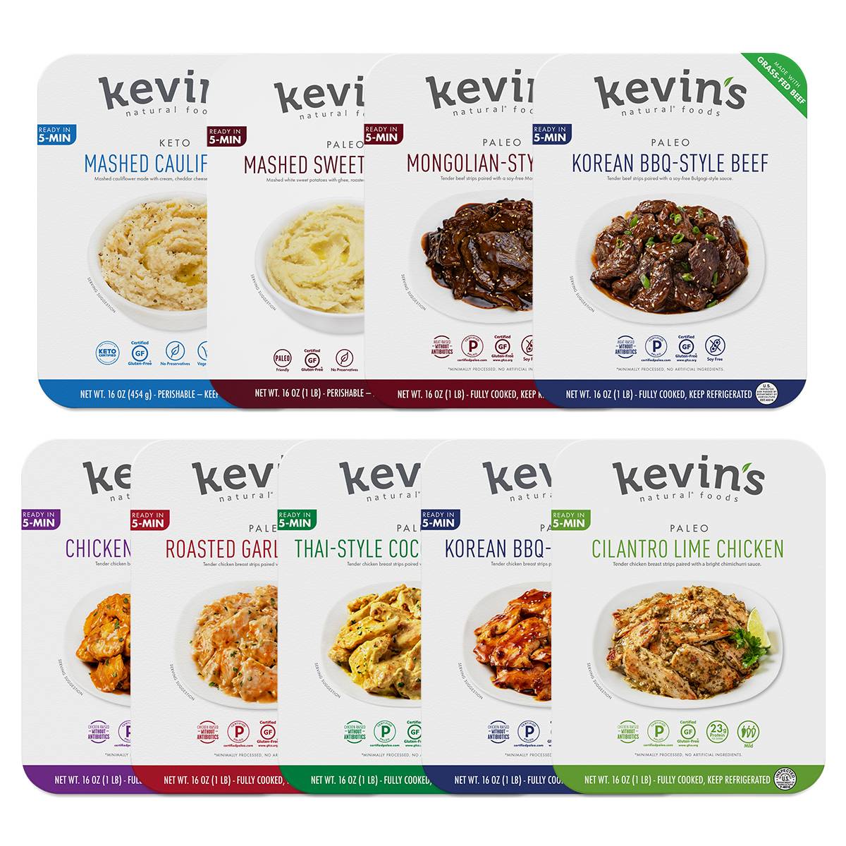 Entrees & Sides Bundle