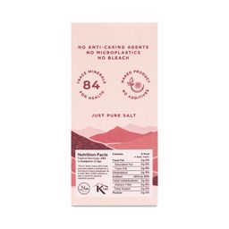 Himalayan Pink Salt, Coarse