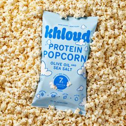 Protein Popcorn, Olive Oil & Sea Salt