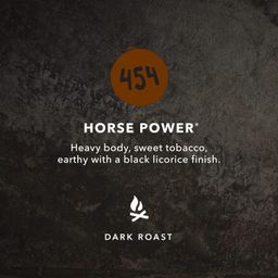454 Horse Power Ground Coffee, Dark Roast