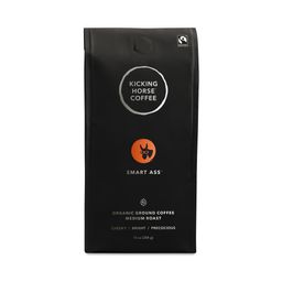 Smart Ass Ground Coffee, Medium Roast