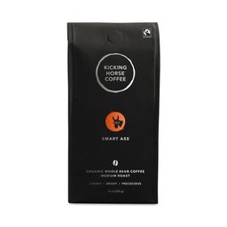 Smart Ass Whole Bean Coffee, Medium Roast