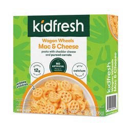 Wagon Wheels Mac & Cheese