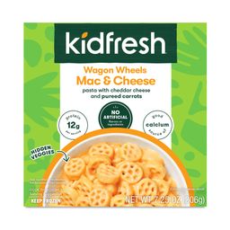 Wagon Wheels Mac & Cheese