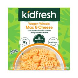 Wagon Wheels Mac & Cheese
