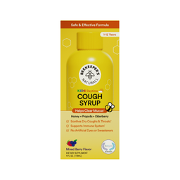 Kids Daytime Cough Syrup, Mixed Berry